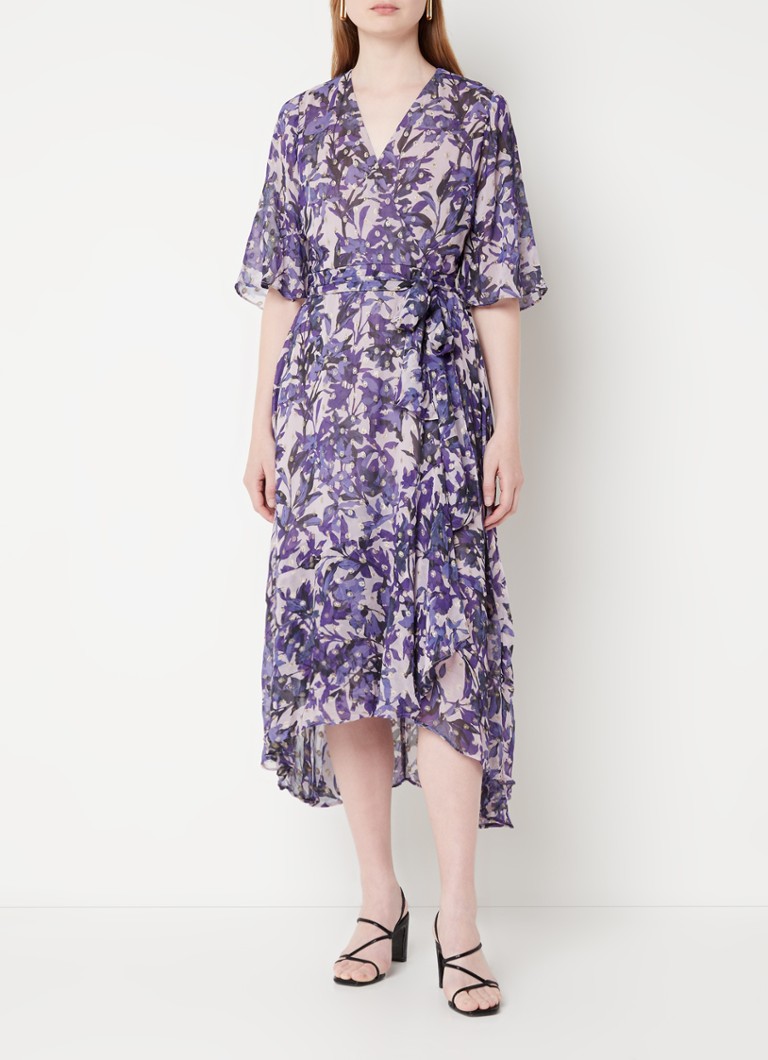 Rochie Juliette Phase Eight în culoarea laptelui/multicoloră