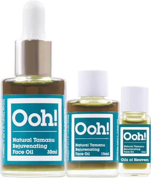 Ooh! Oils of Heaven Natural Tamanu Rejuvenating Face Oil Gesichtsöl