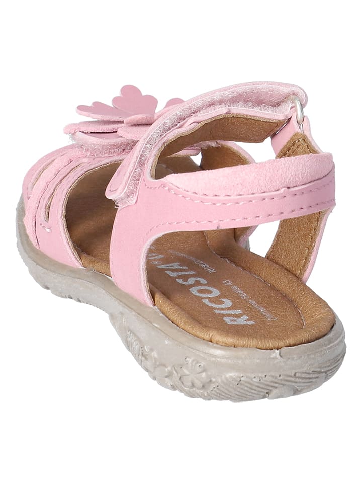 Ricosta Sandalen in Rosa günstig kaufen