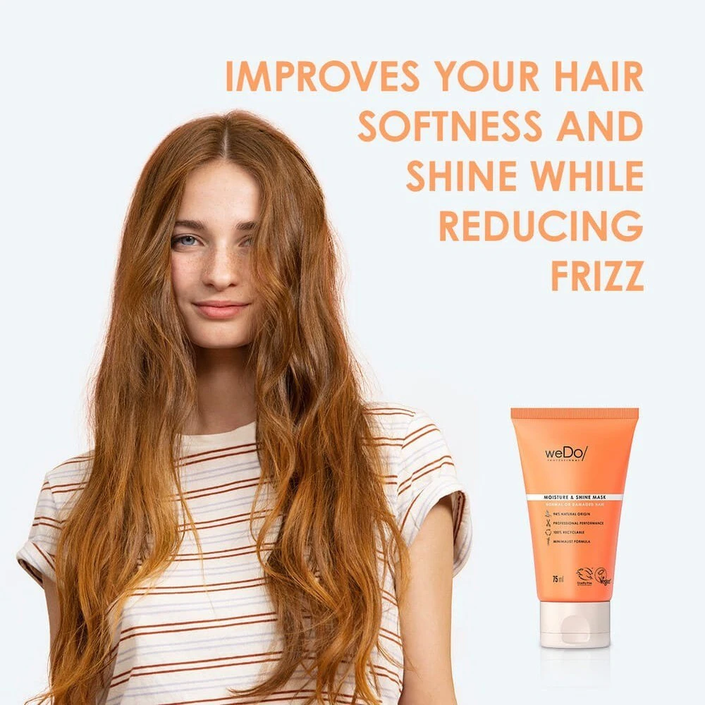 Wella Professionals vegāniskā matu maska mitrināšanai un spīdumam, normāliem un bojātiem matiem