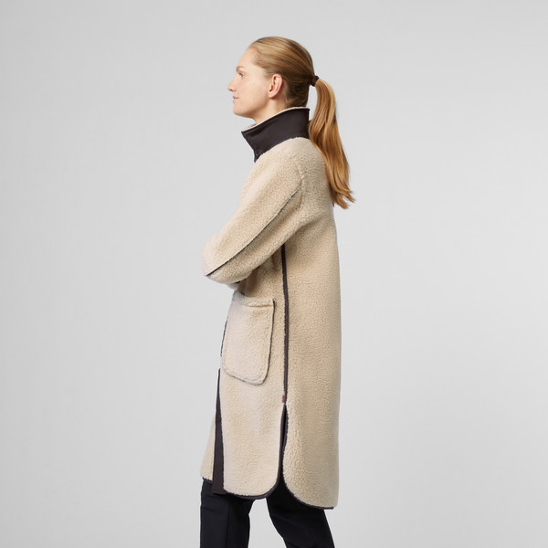 W KOSTER LONG WOOL COAT Damen - Wintermantel