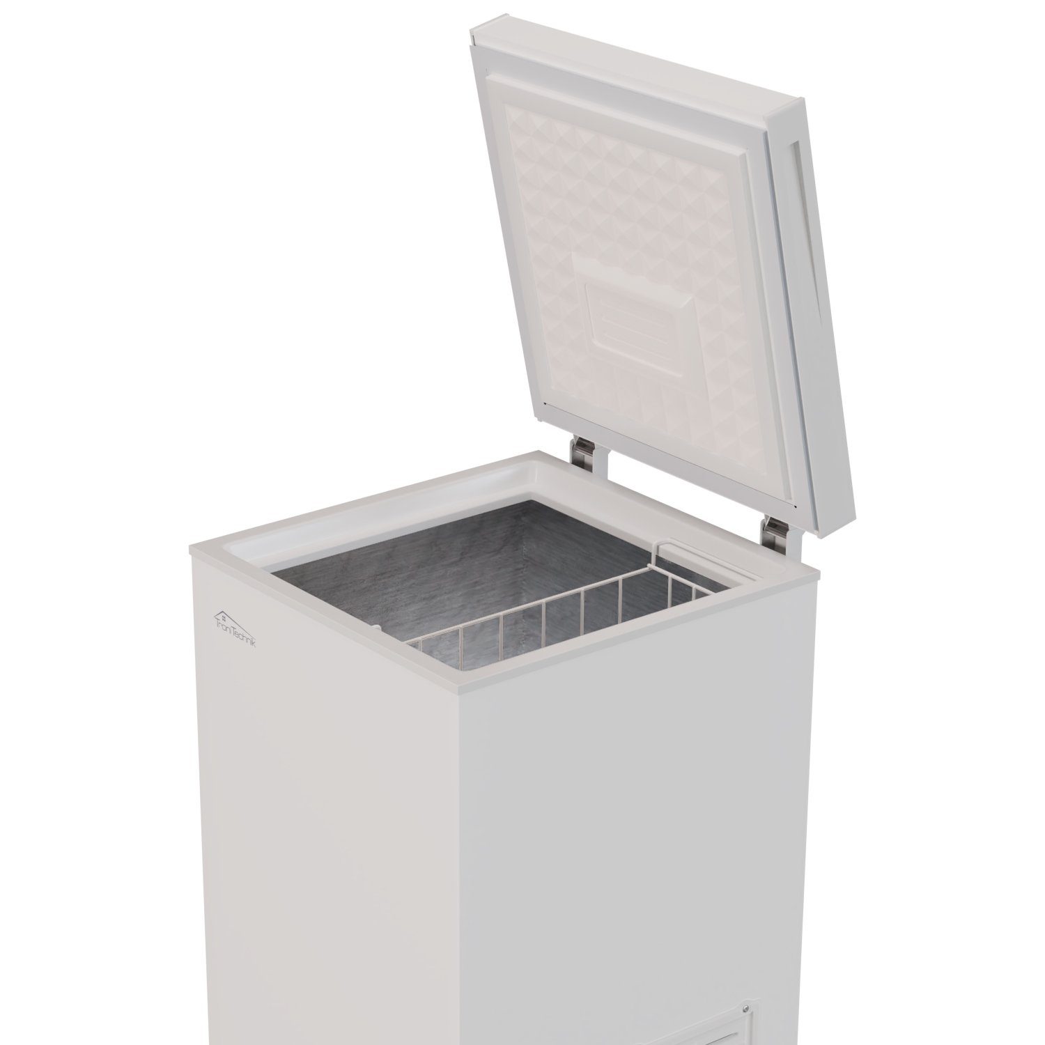 TroniTechnik Gefriertruhe BORGAR 110, 85 cm breit, 100 l, inkl. Einlegekorb, 100 Liter Volumen und Gefrierleistung von 4,5kg/h