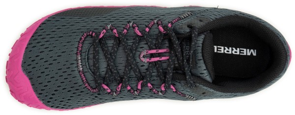 Merrell |f ~ Vapor Glove 6 ~ Granite/Fuchsia