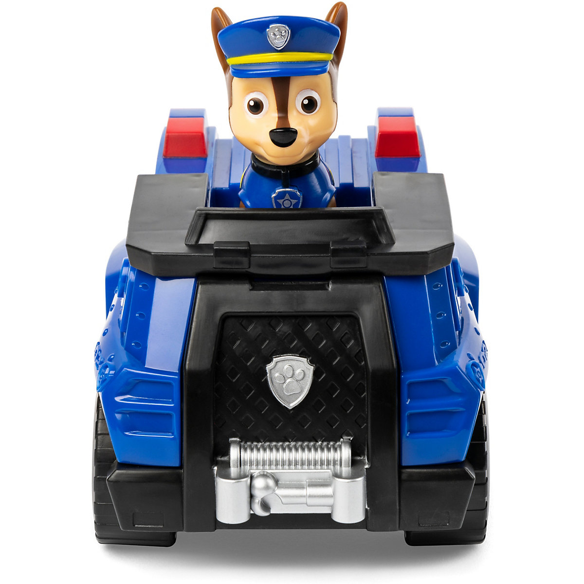 PAW Patrol Polizei-Fahrzeug mit Chase-Figur (Basic Vehicle/Basis Fahrzeug)