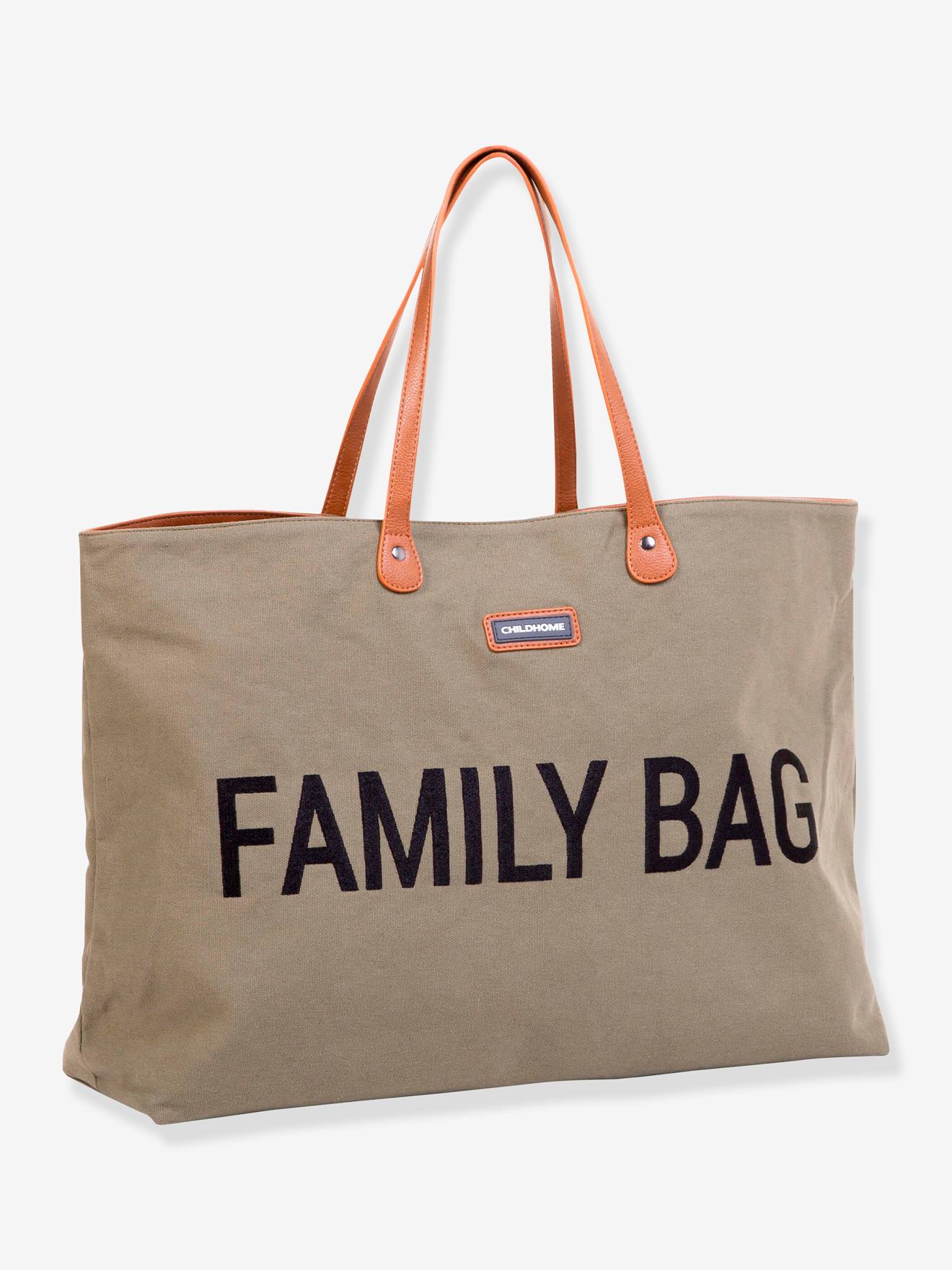 Childhome Wickeltasche FAMILY BAG CHILDHOME - khaki