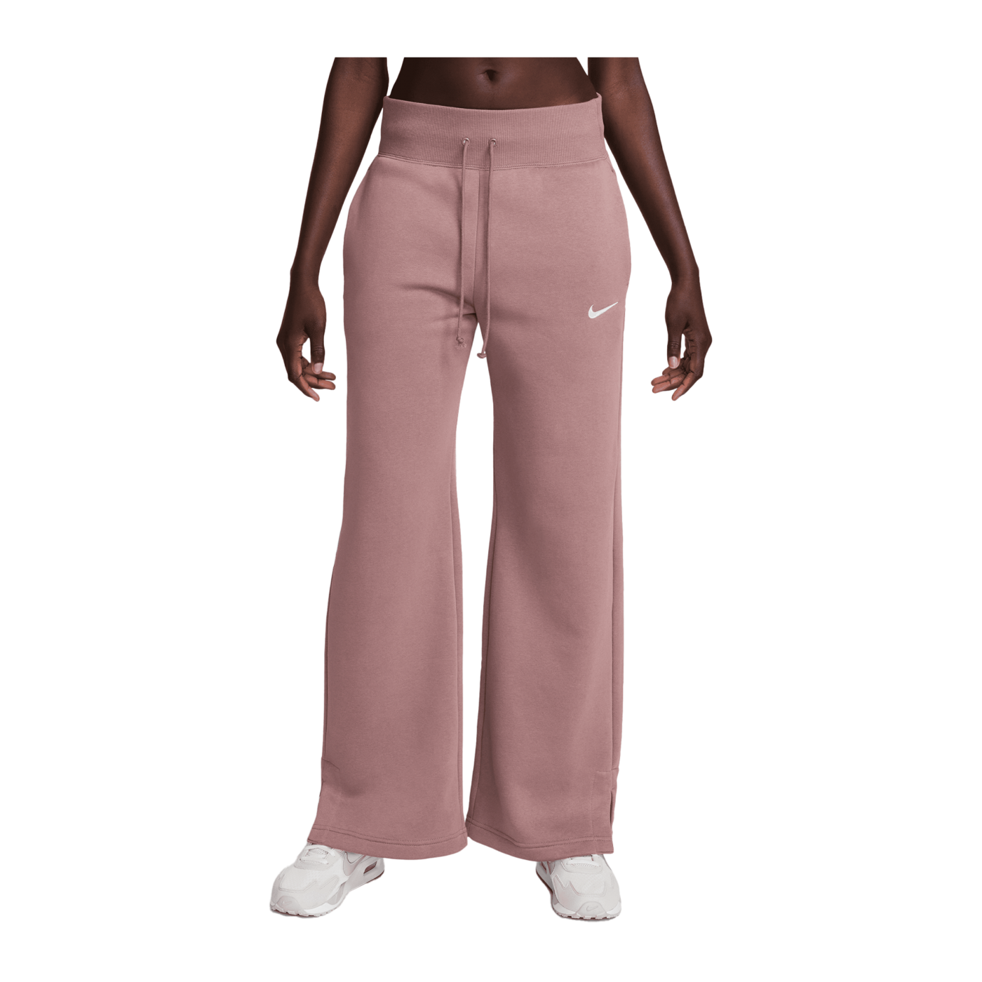 Nike Phoenix Fleece Jogginghose Damen Grau F208