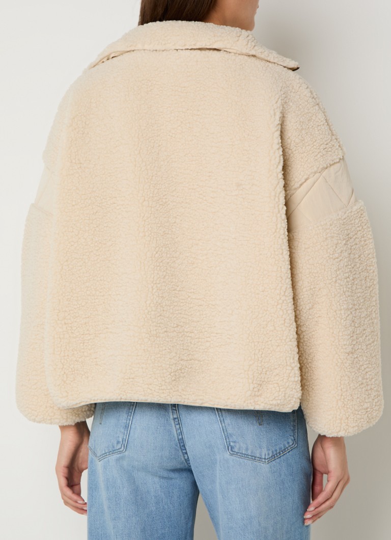 Anorak de peluche Sessùn Sky Lake