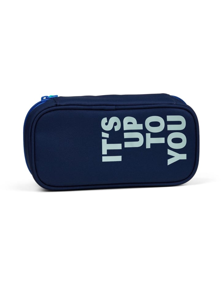 Satch Schlamperbox Crossed Blue 2025 in blau günstig kaufen onesize