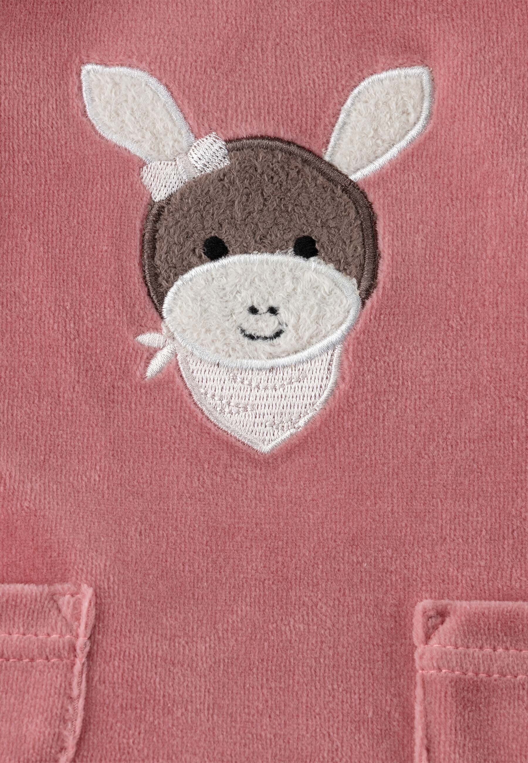 GOTS Strampler-Set Emmi girl aus Nicki in Rosa