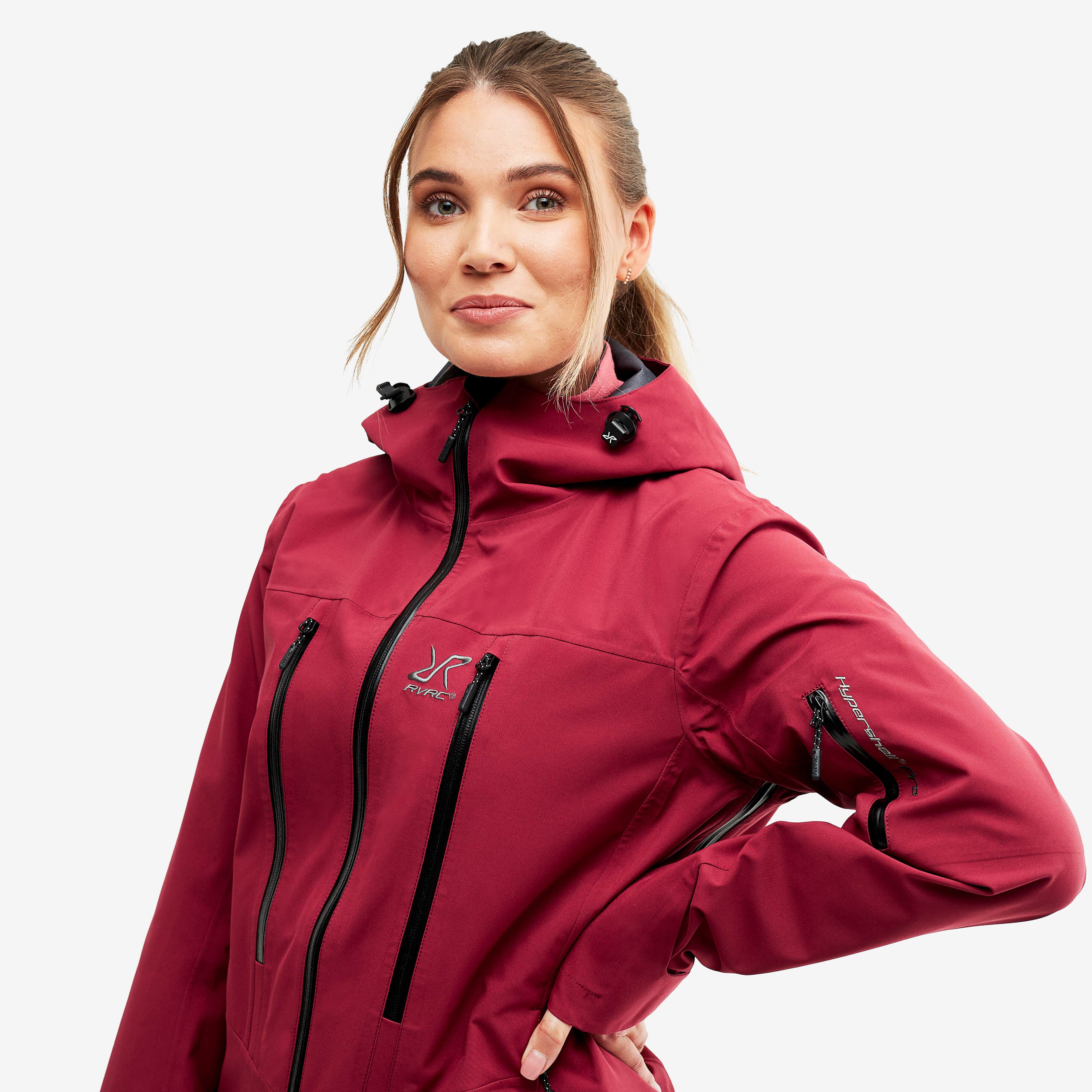 Whisper Jacket Femme Tibetian Red