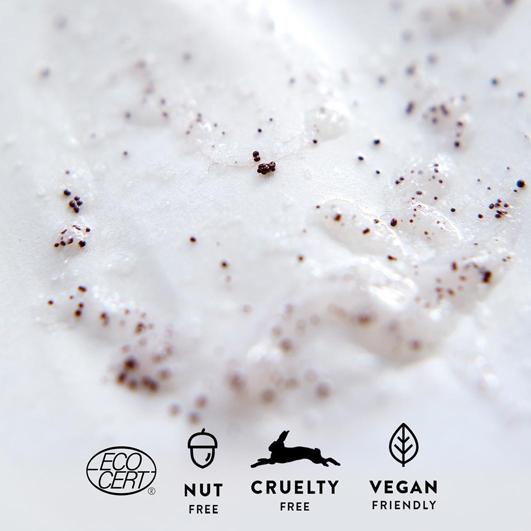 Exfoliating Oil-To-Milk Scrub