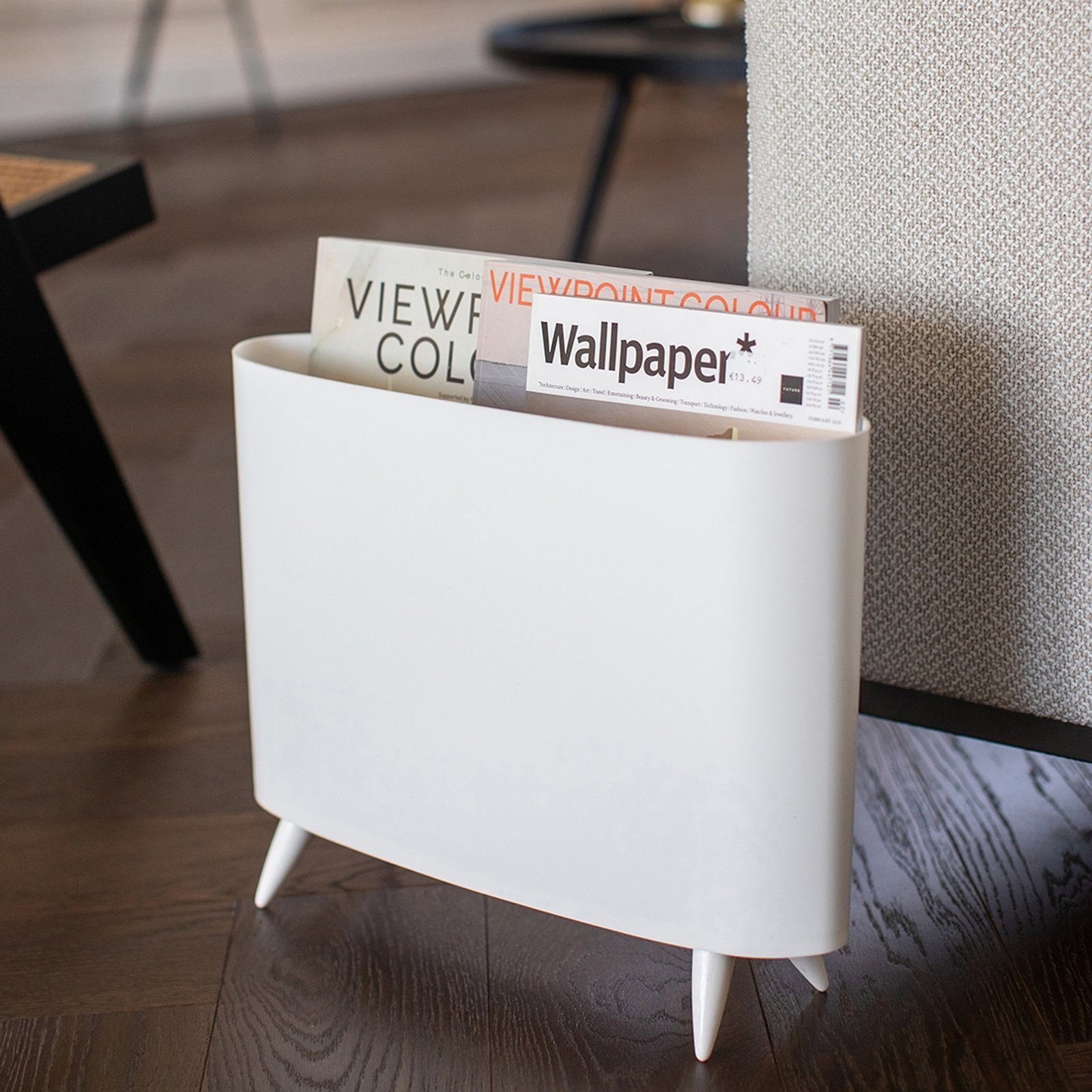 KOZIOL Zeitungsständer Zeitungsständer MILANO (Stück, 1 St)