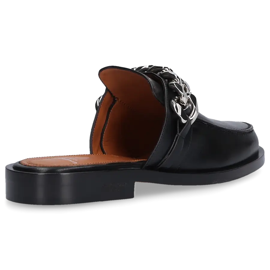 Givenchy - Slipper Kalbsleder - schwarz