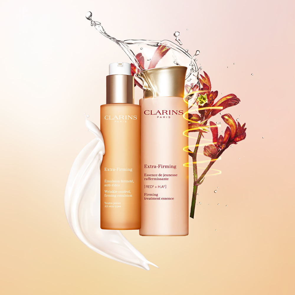 Clarins Extra-Firming  Émulsion Fermeté Anti-Rides Toutes Peaux Soin anti-âge 40+