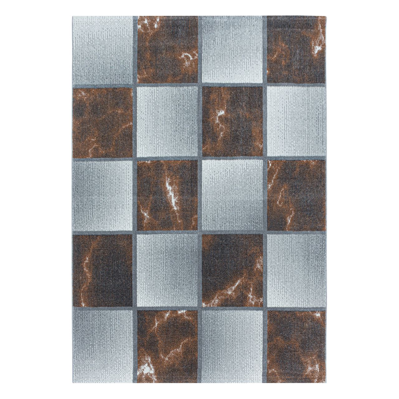 Ayyildiz Teppich, OTTAWA 4201, COPPER, 80 x 150 cm