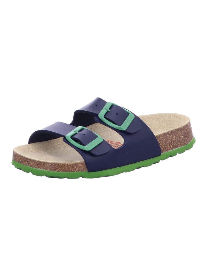 superfit Pantolette in blau günstig kaufen