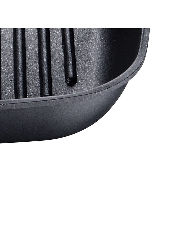 Benetton Grillpfanne in Schwarz/ Hellbraun - (L)24 x (B)24 cm günstig kaufen onesize