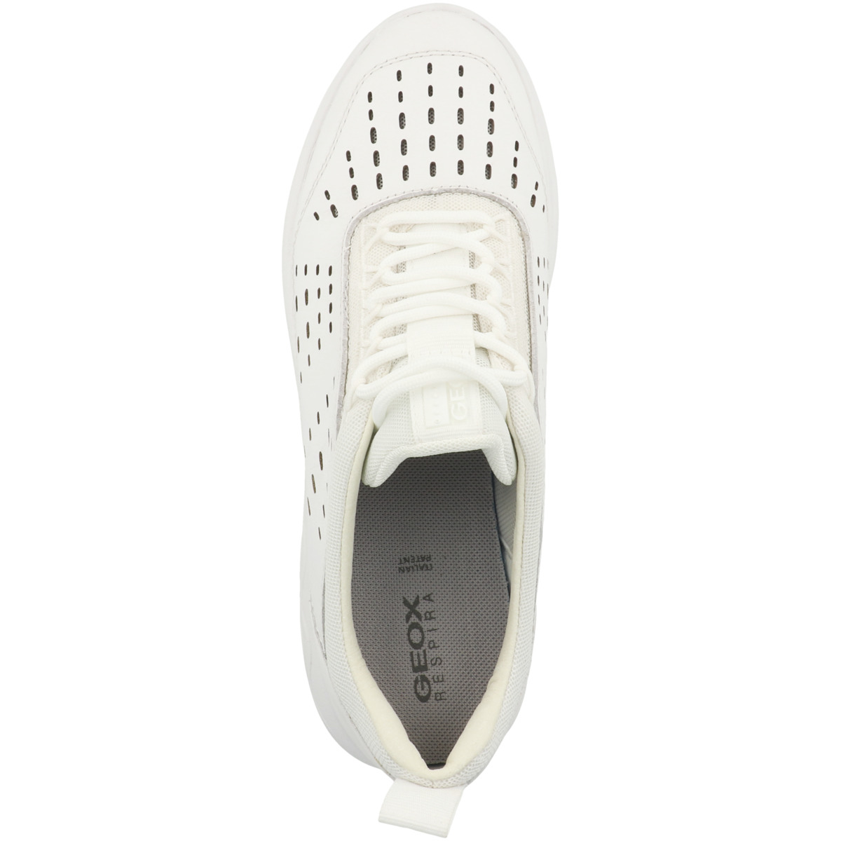 Geox D Spherica A Sneaker Low weiss