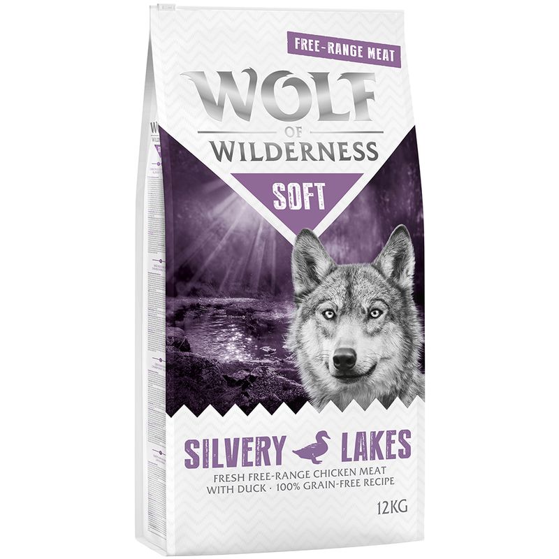 Sparpaket Wolf of Wilderness 'Soft & Strong' 2 x 12 kg