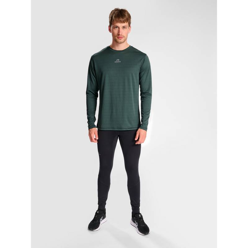 Newline nwlBEAT POLY LS TEE T-Shirt Herren