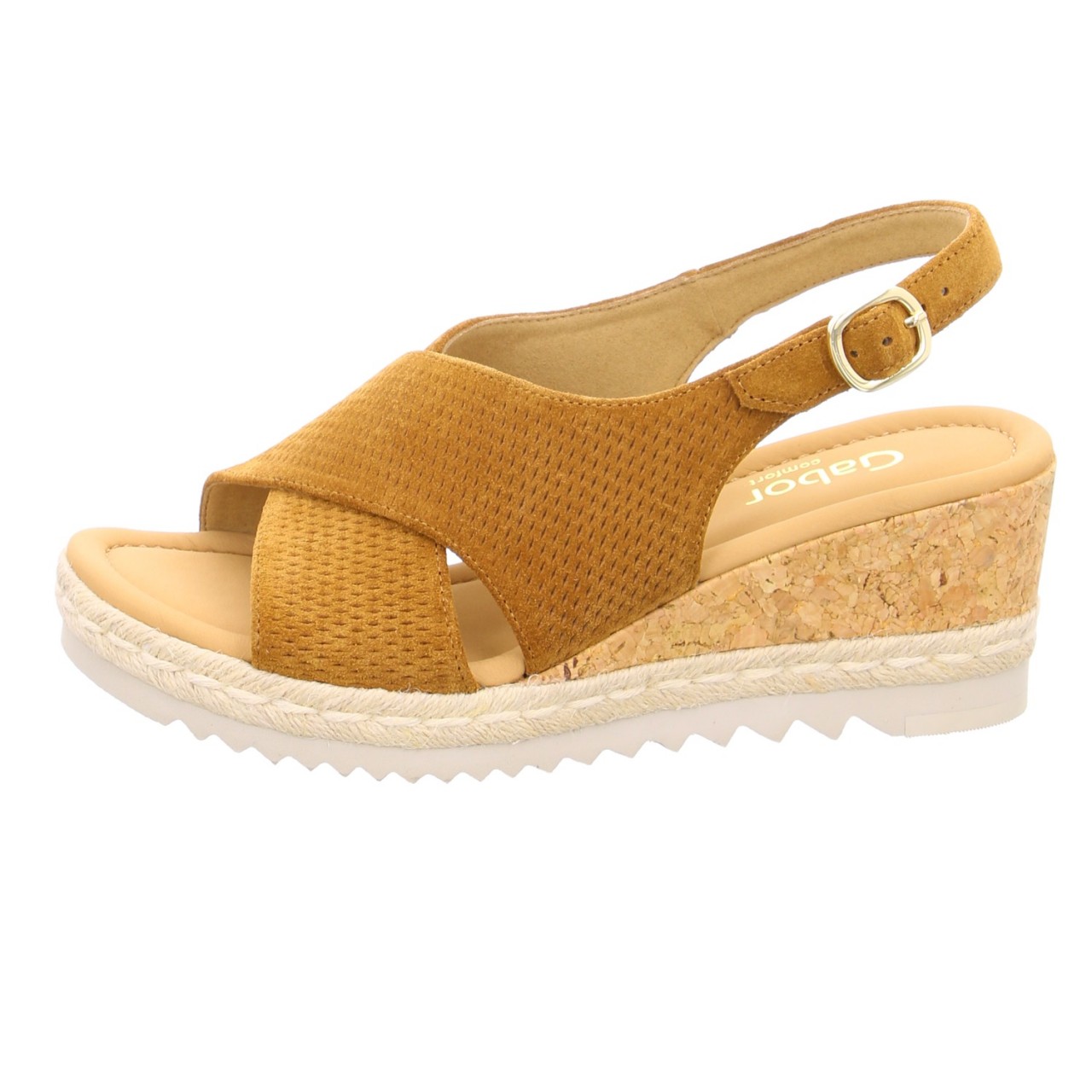 GABOR Klassische Sandalen braun
