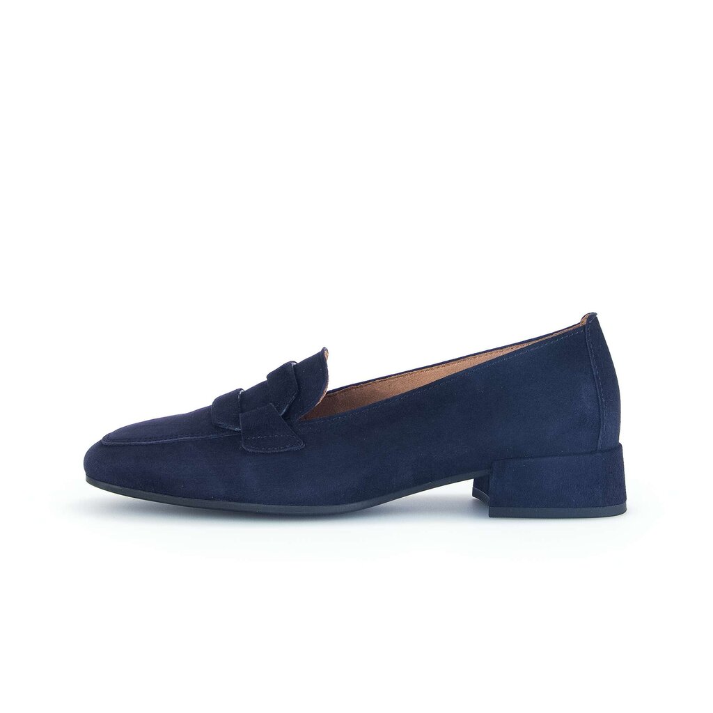 Gabor fashion Slipper blau