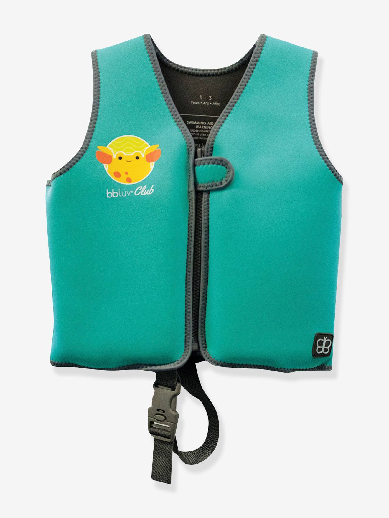 Veste de natation évolutive en néoprène NÄJ gris