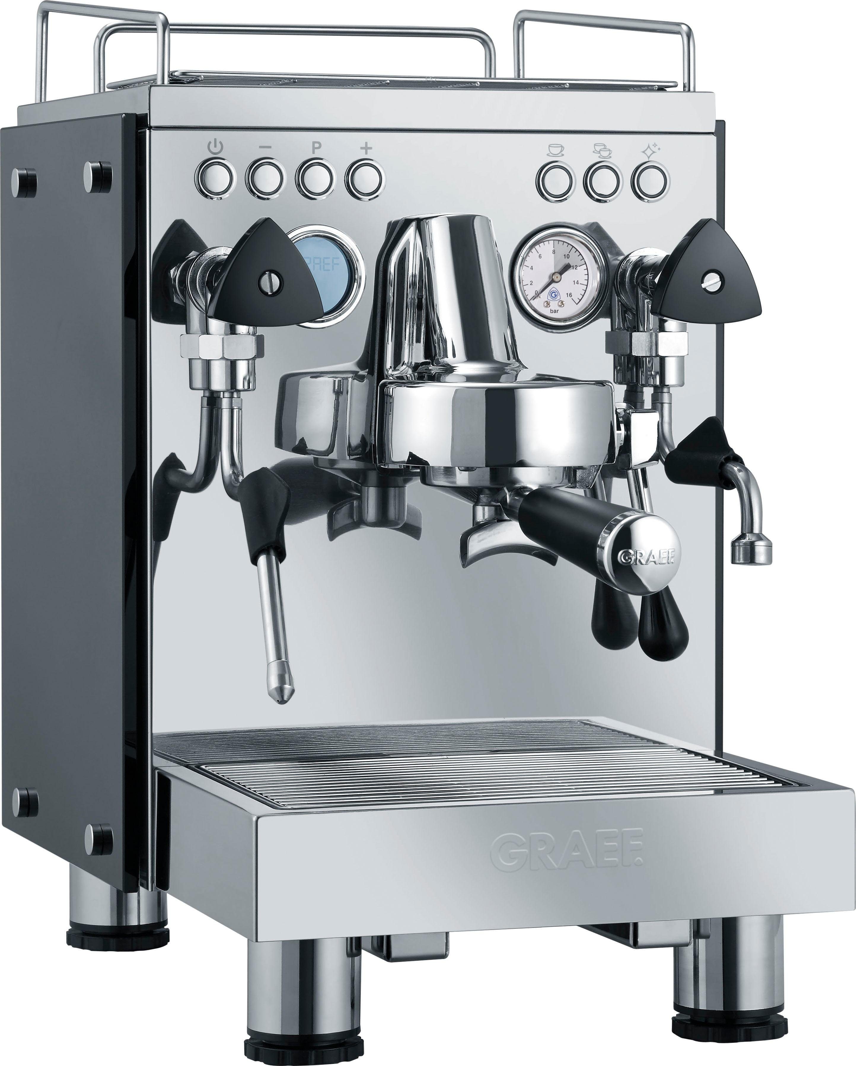 Graef Siebträgermaschine Espressomaschine 