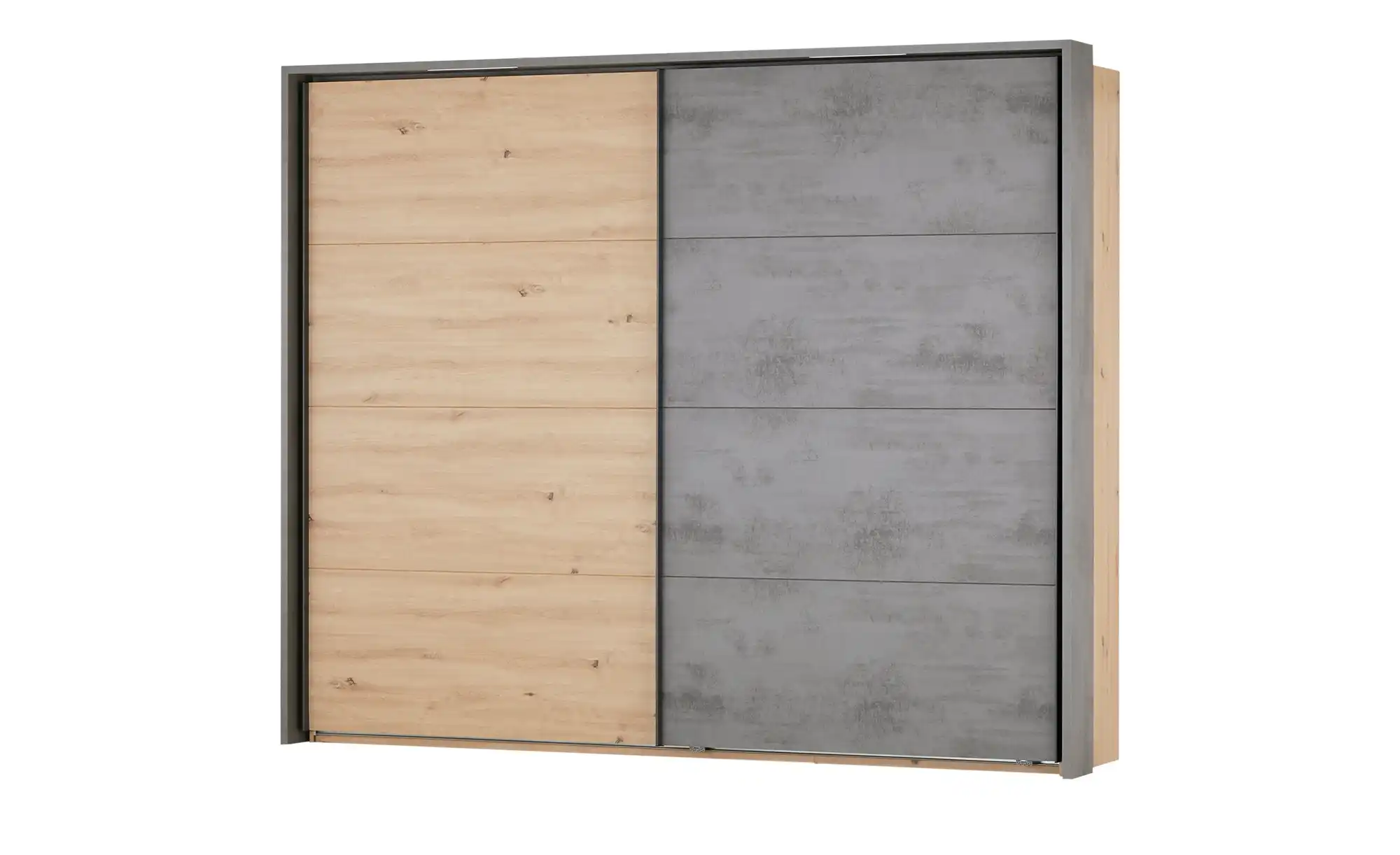 Schwebetürenschrank, 2-türig