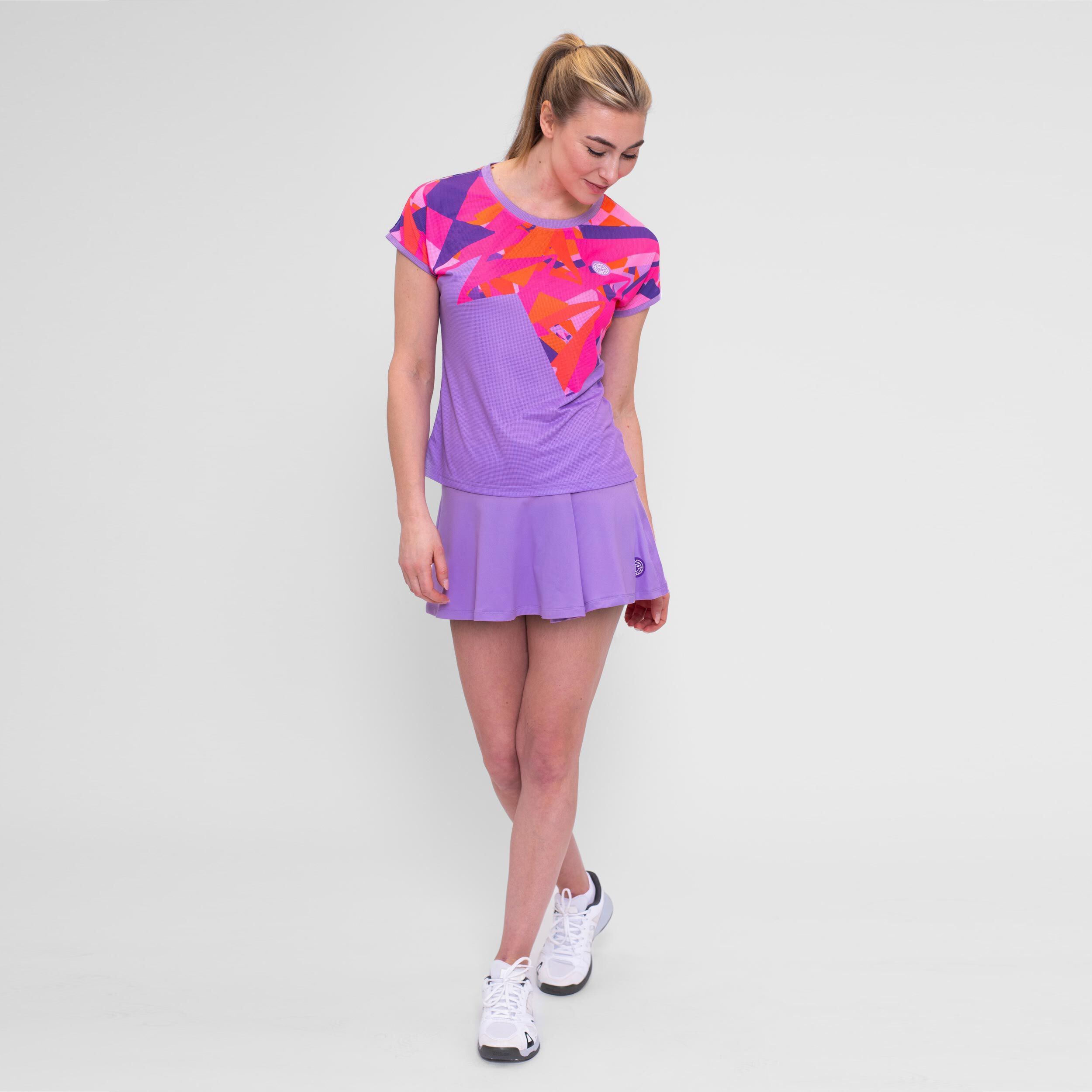 Spike T-Shirt Damen - Dunkelblau, Mehrfarbig