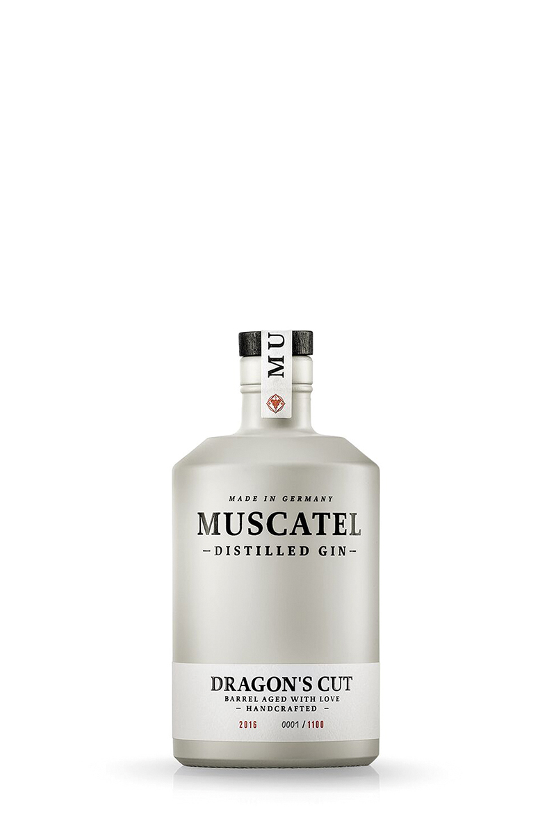 Muscatel Gin - Dragon’s Cut A Witch, A Dragon & Me