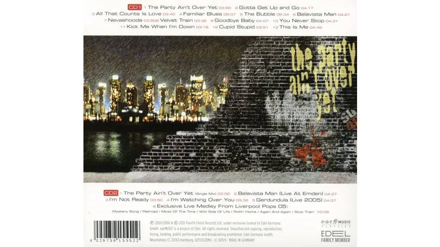 The Party Ain't Over Yet(Deluxe)