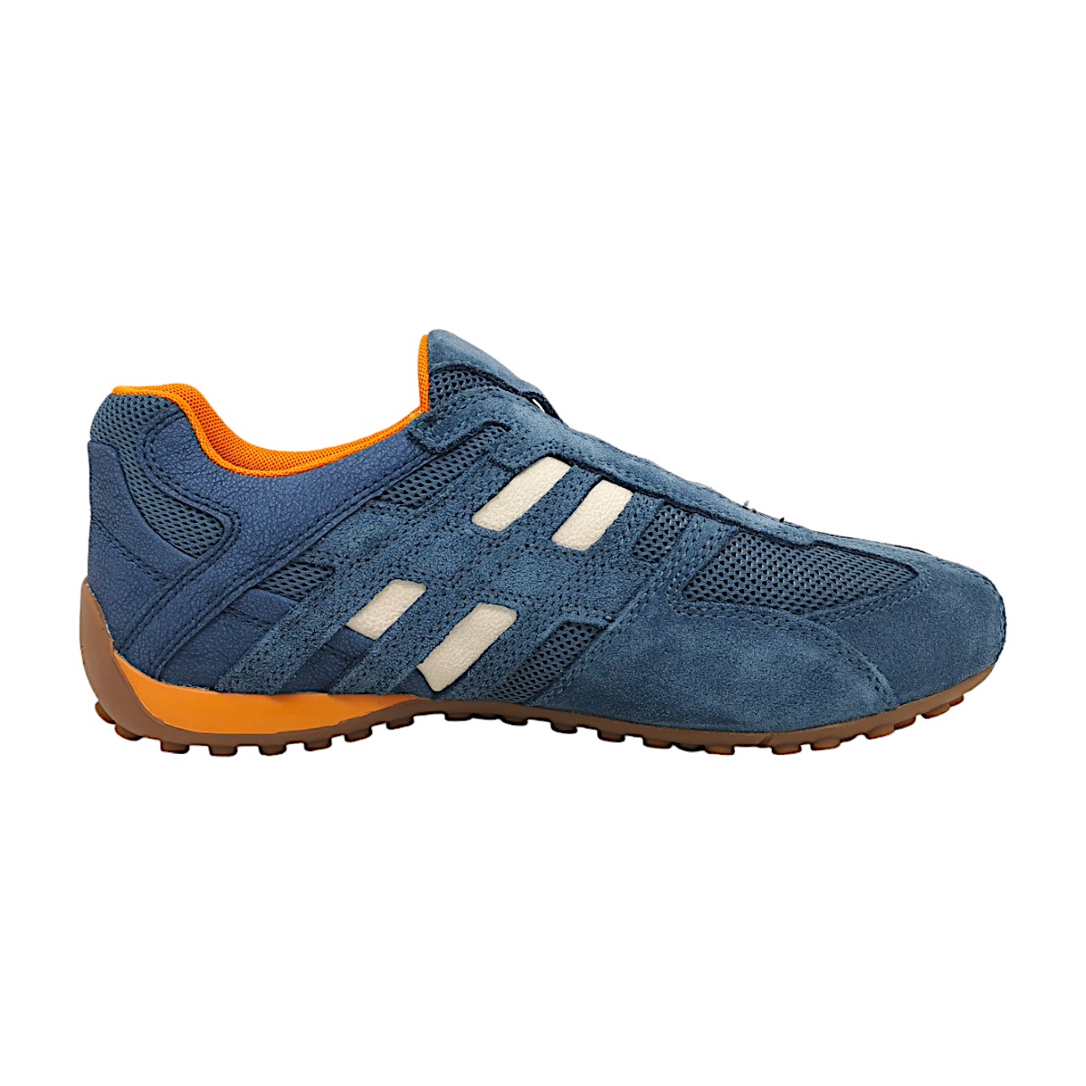 Geox UOMO SNAKE U4507B-02214/C4BQ6 Blau Avio/Taupe