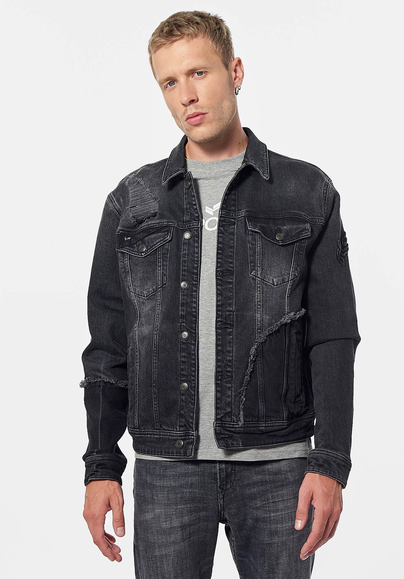 RAGE   Veste en jean Homme