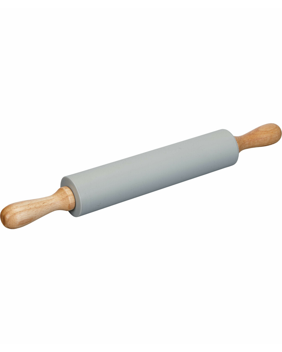 Nudelholz mit Silikonrolle