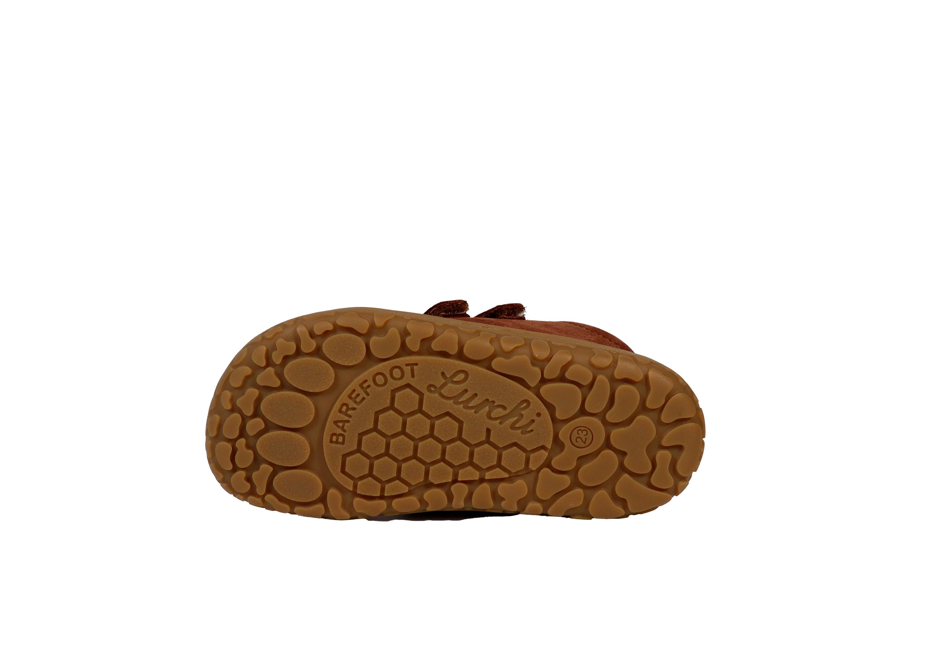 Lurchi Stiefel Nelio- Barefoot - ambra
