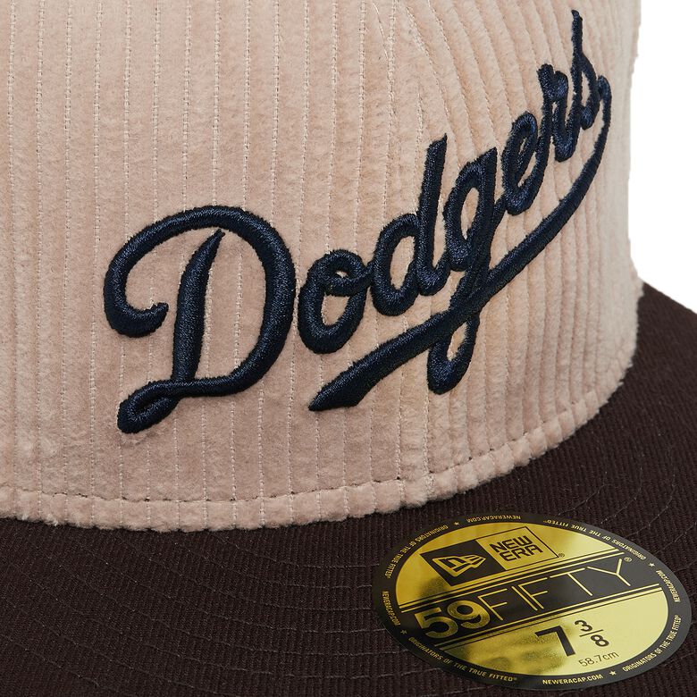 New Era Fall Cord 18727 Los Angeles Dodgers braun