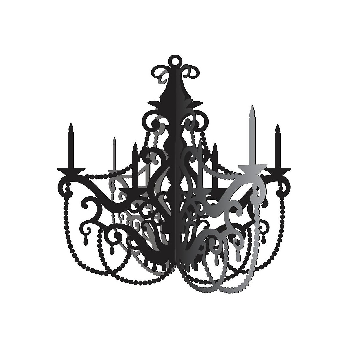 Hängedekoration Lampe Paris Kronleuchter