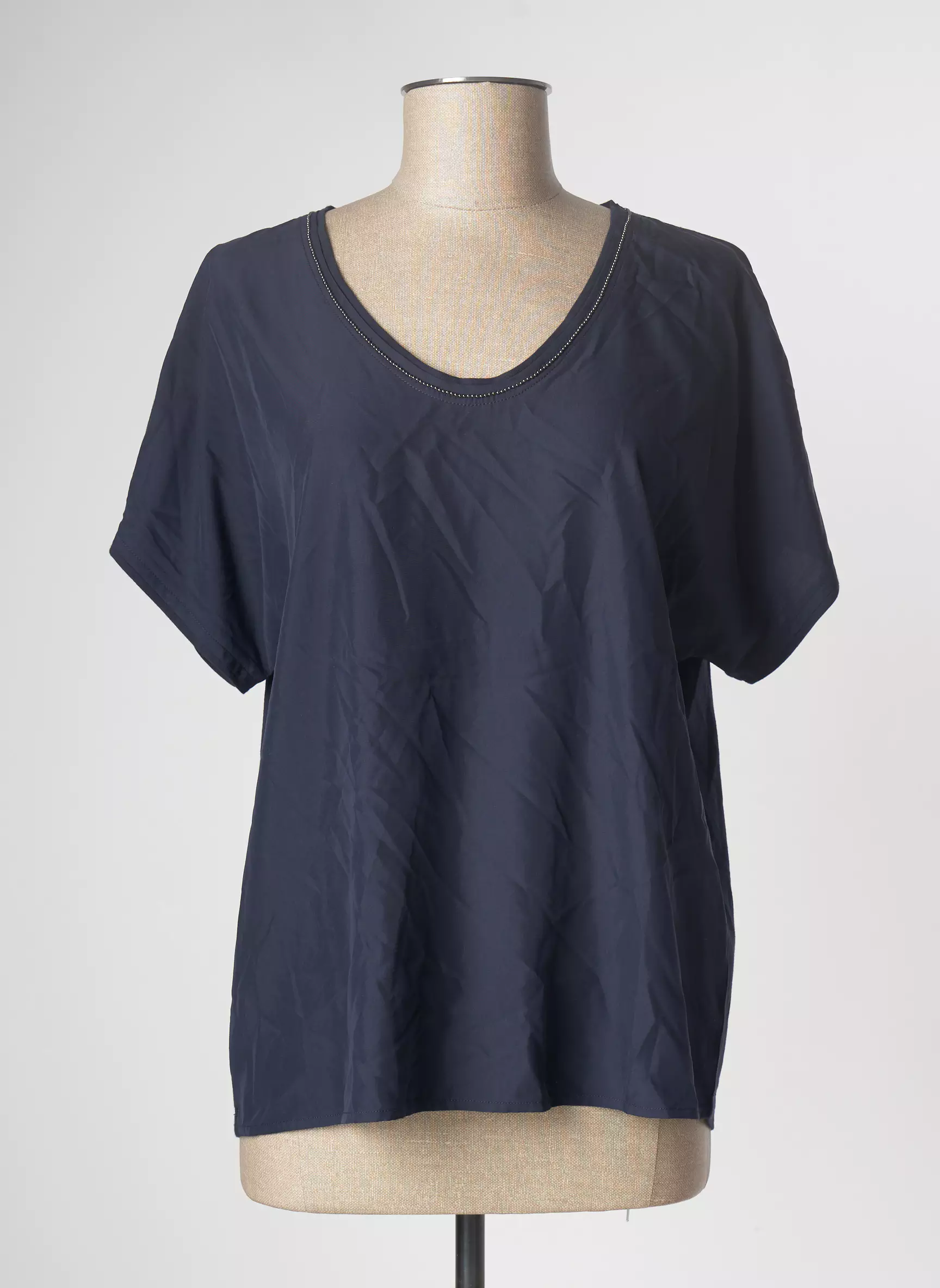 S Oliver Tshirts Femme couleur bleu