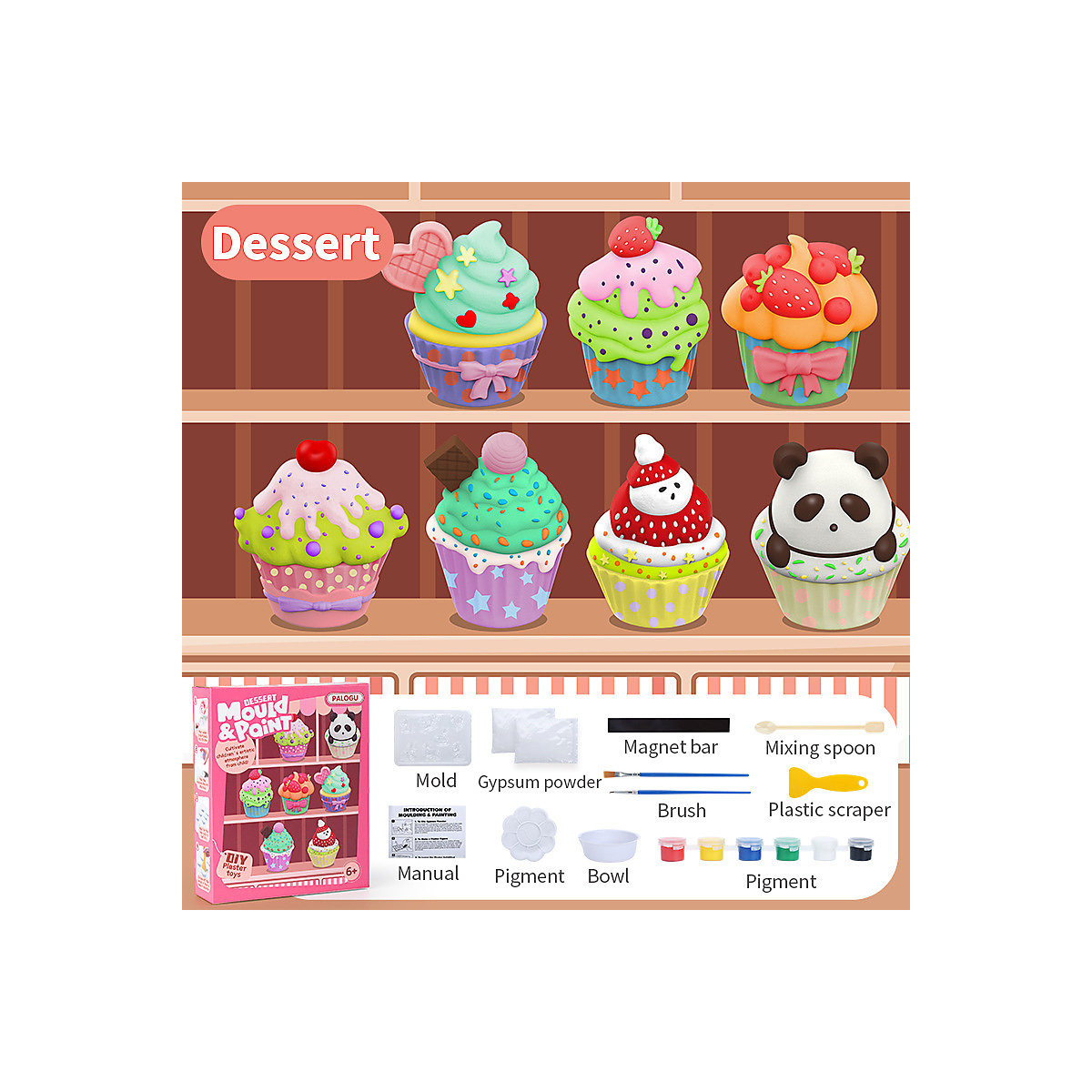 handgemachtes DIY Spielzeug für Kinder Diorama Doodle Spielzeug