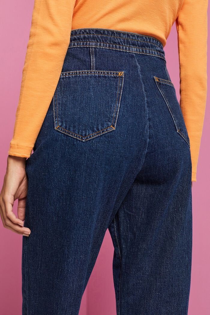 Denim-Jeans im Jogger-Style