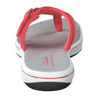 Clarks Brinkley Sea Zehentrenner in orange
