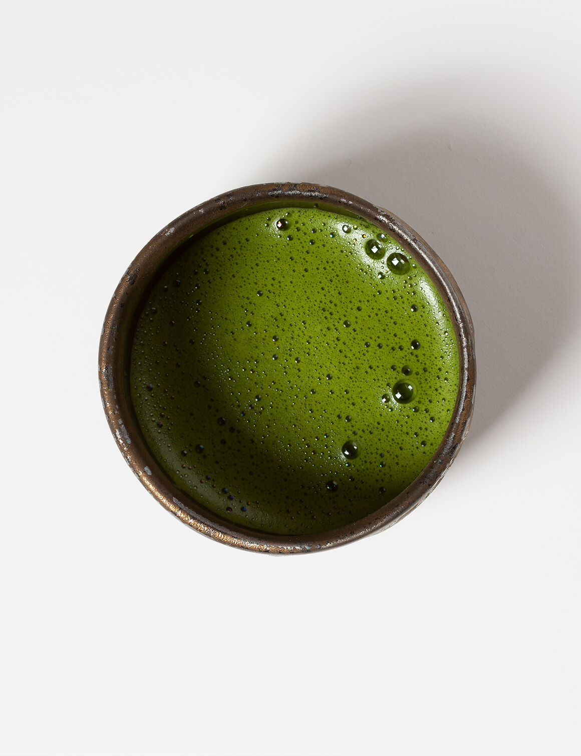 CHIKYU  Bol à thé Matcha en grès