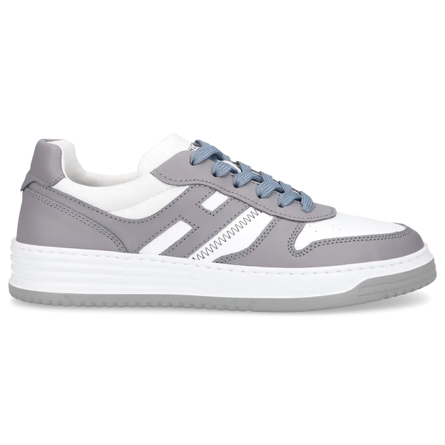 Hogan - Sneaker low H630 Kalbsleder - grau