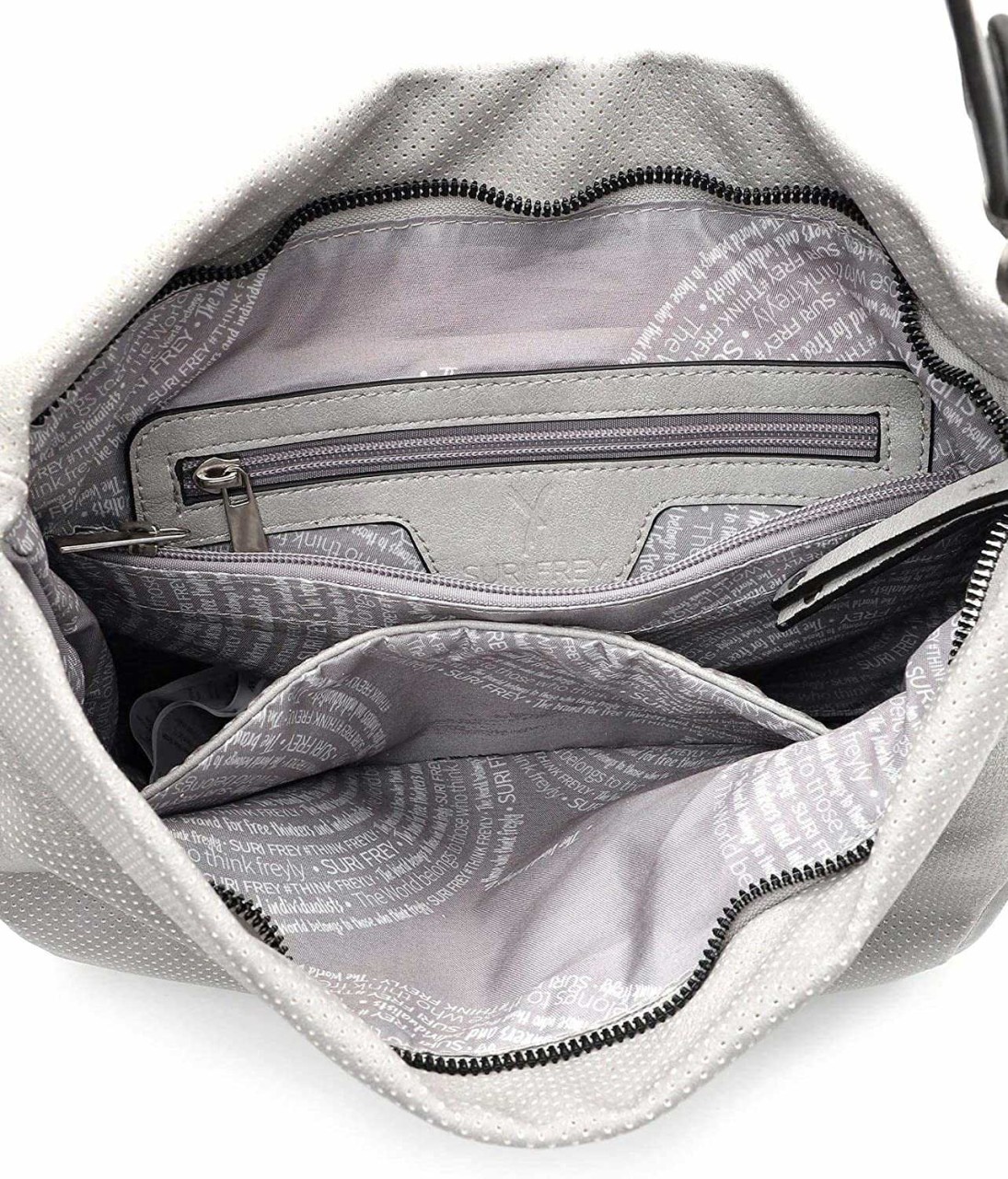 SURI FREY Handtaschen grau BONNY