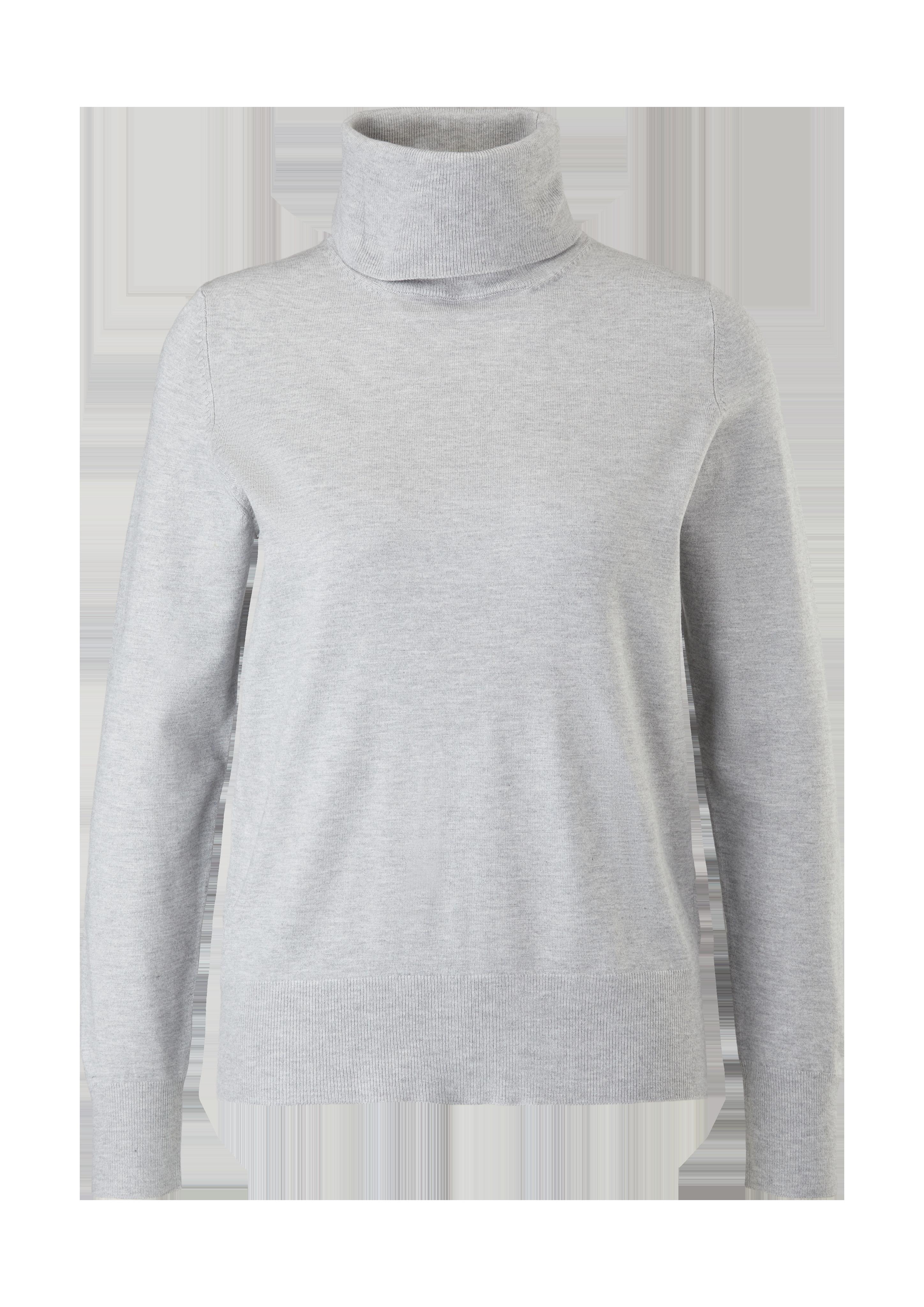 Feinstrickpullover mit Rollkragen  2118974-9400
