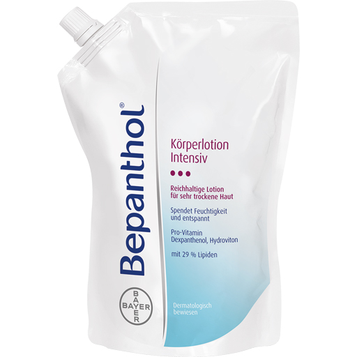 BEPANTHOL Intensiv Körperlotion Nachfüllbeutel  400 ml  Lotion