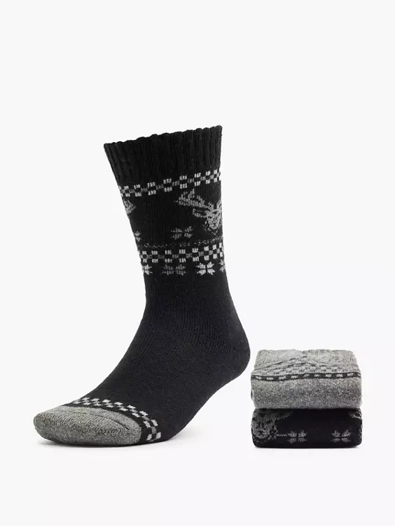 Cosy Nature 2er Pack Socken