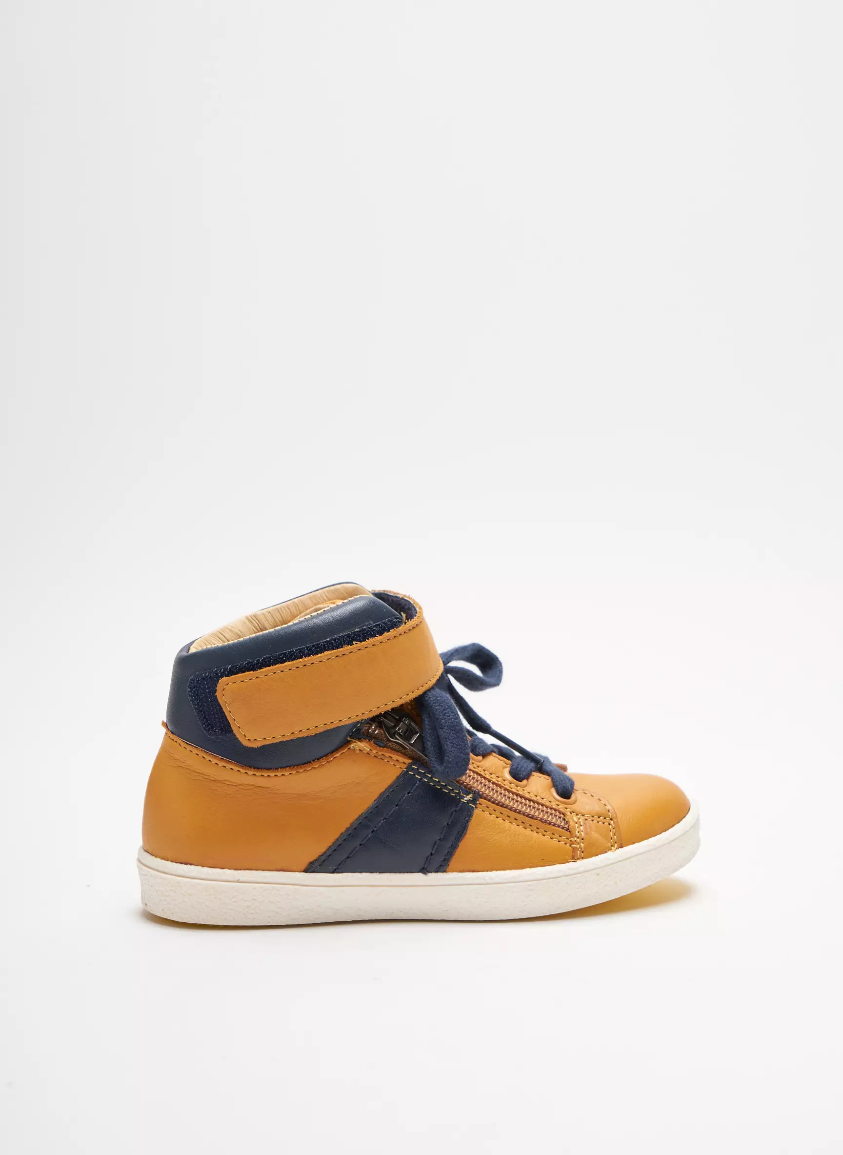 Acebos Baskets Garcon couleur bleu