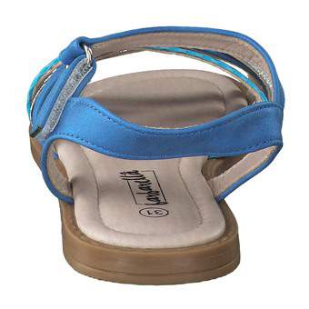 Barbarella Sandale in blau